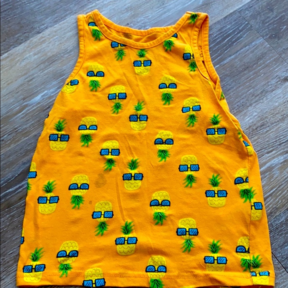 Boys seven oaks muscle shirt